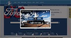 Desktop Screenshot of eagleford.co.za